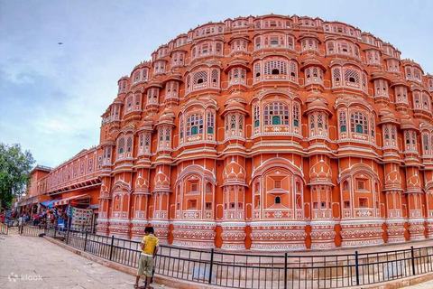 Visite privée du patrimoine de Jaipur au départ de Delhi