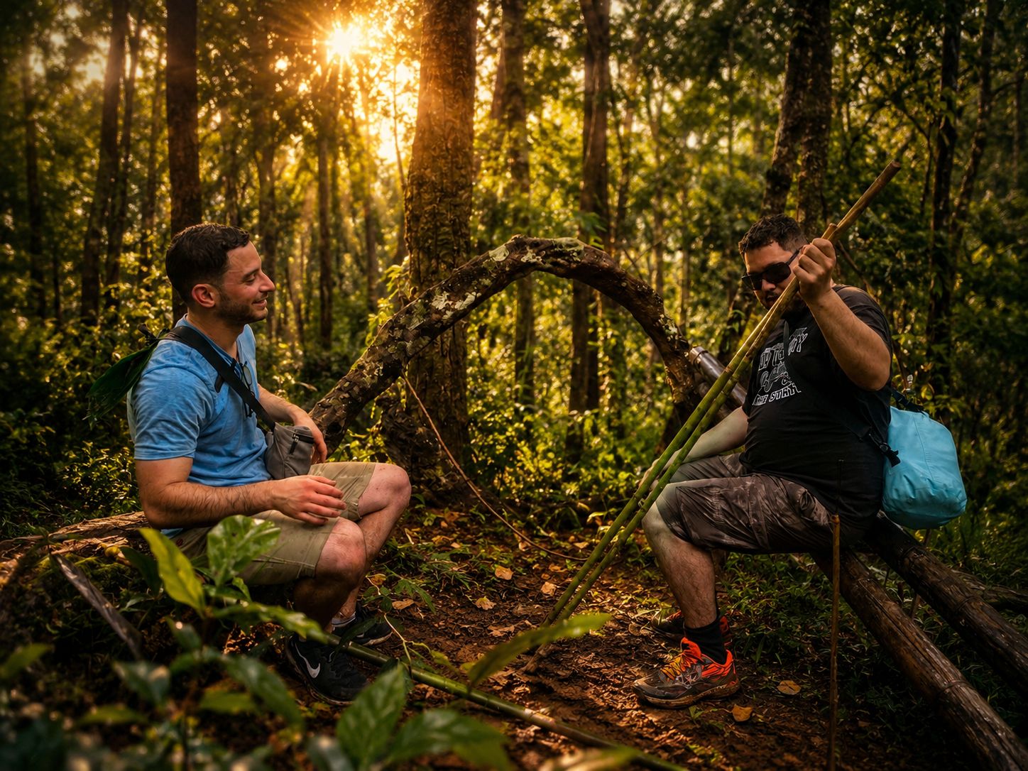 Pang Mapha: Tages-Trekkingtour