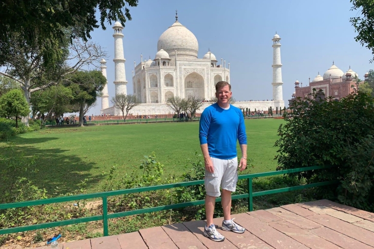 Tour privado de un día al Taj Mahal desde Delhi - Todo incluidoSólo Coche + Conductor + Guía
