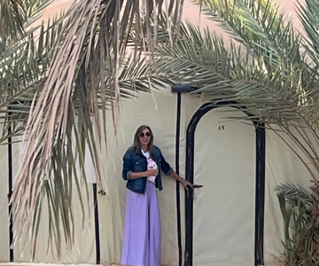Pernottamento a Merzouga in una tenda berbera e giro in cammello
