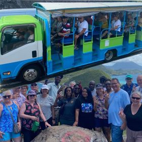 Die lokale Tour hinter die Kulissen von St. Kitts