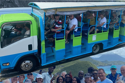 Veja tudo: Tour pelos bastidores locais de St. Kitts