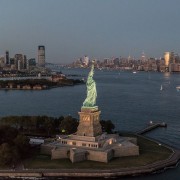 New York : vol privé en hélicoptère pour les couples