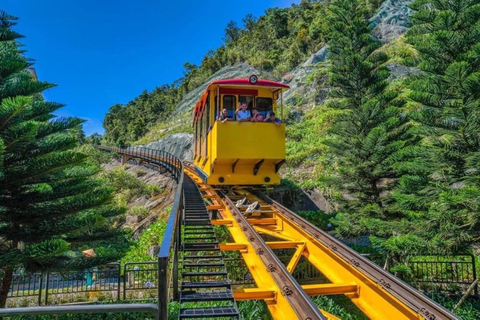 Da Nang: Ba Na Hills och Golden Bridge DagsutflyktMorgonrundtur