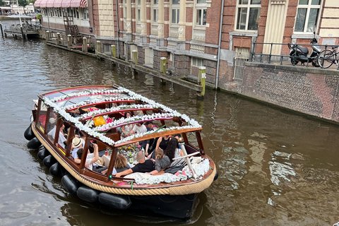 Amsterdam: Rondvaart met optioneel onbeperkt drankjesRondvaart met onbeperkt drankjes