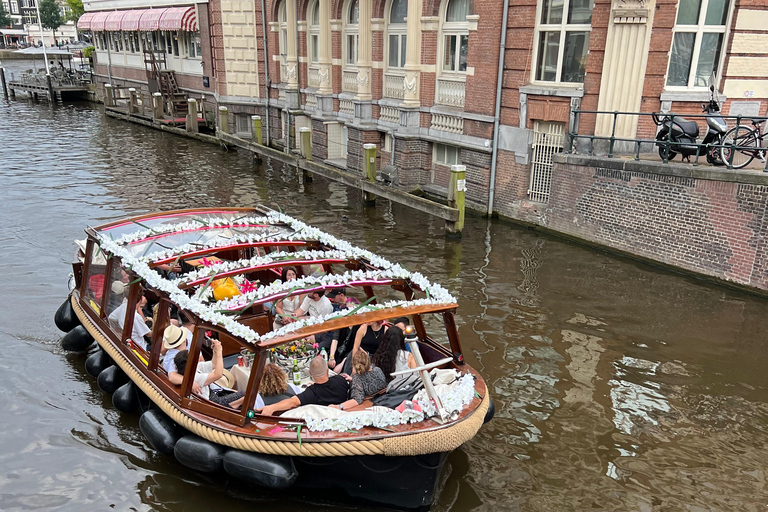 Amsterdam: Rondvaart met optioneel onbeperkt drankjesRondvaart met onbeperkt drankjes