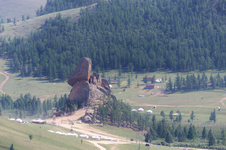1 Day Chinggis Khan Monument & Terelj Tour w/ Nomads Visit