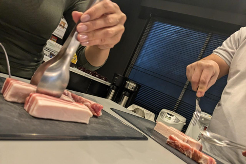 Ramen Making Experience: Entirely From Scratch!+Supermarket