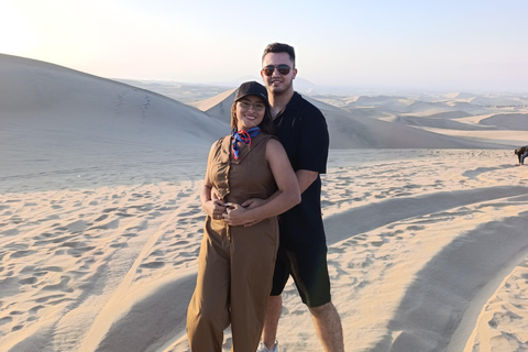 From Lima: Ballestas Islands + Buggy and Sandboarding in Huacachina – Full Day