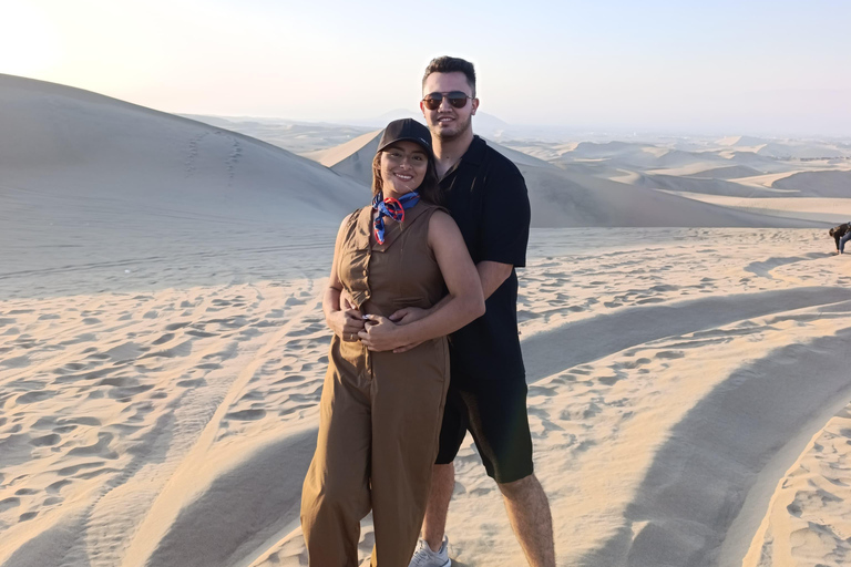 From Lima: Ballestas Islands + Buggy and Sandboarding in Huacachina – Full Day