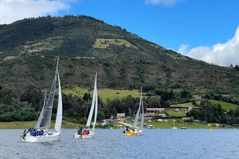 Guatavita Day Trip: Sacred Lagoon & Sailing Experience Sailing Expedition Tomine Reservoir
