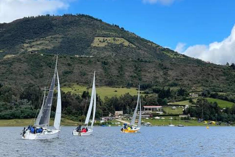 Guatavita Day Trip: Sacred Lagoon & Sailing Experience Sailing Expedition Tomine Reservoir