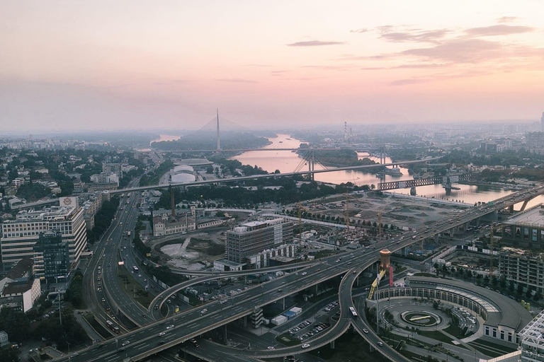 Belgrade: Guided city tour in Novi Sad with hotel stay