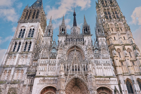 De OFFICIËLE Rouen Tour : De 2 uur durende must-seesRondleiding door sterattracties van twee uur