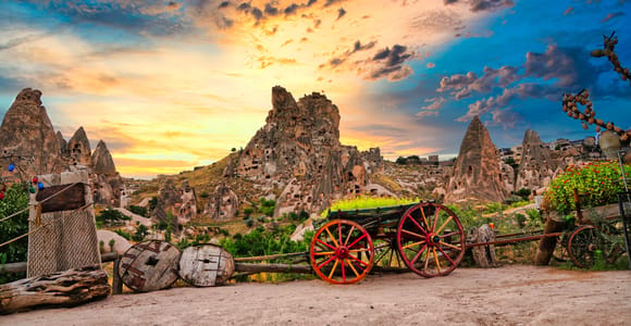 Cappadocia: Express Mix (Red Tour & Underground City)