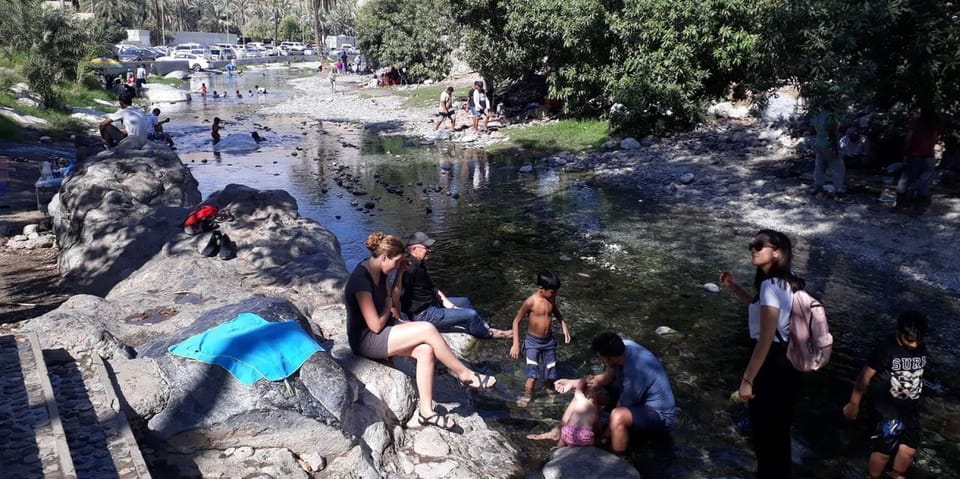Nakhal, Tawarah Hot Springs Private Tour | GetYourGuide