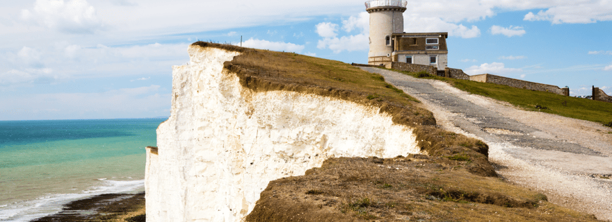 Visite à pied des Seven Sisters avec APP