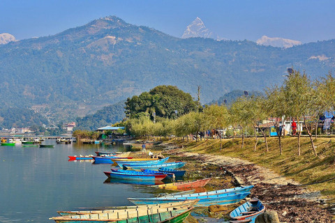 Viaje de lujo a Nepal: Katmandú, Chitwan y Pokhara- Coche privado