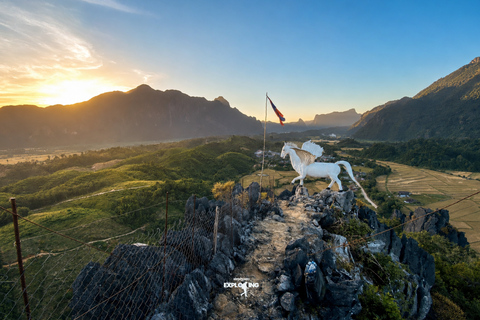 Vang Vieng: Pha Hor Kham Viewpoint, Cave & Blue Lagoon 3