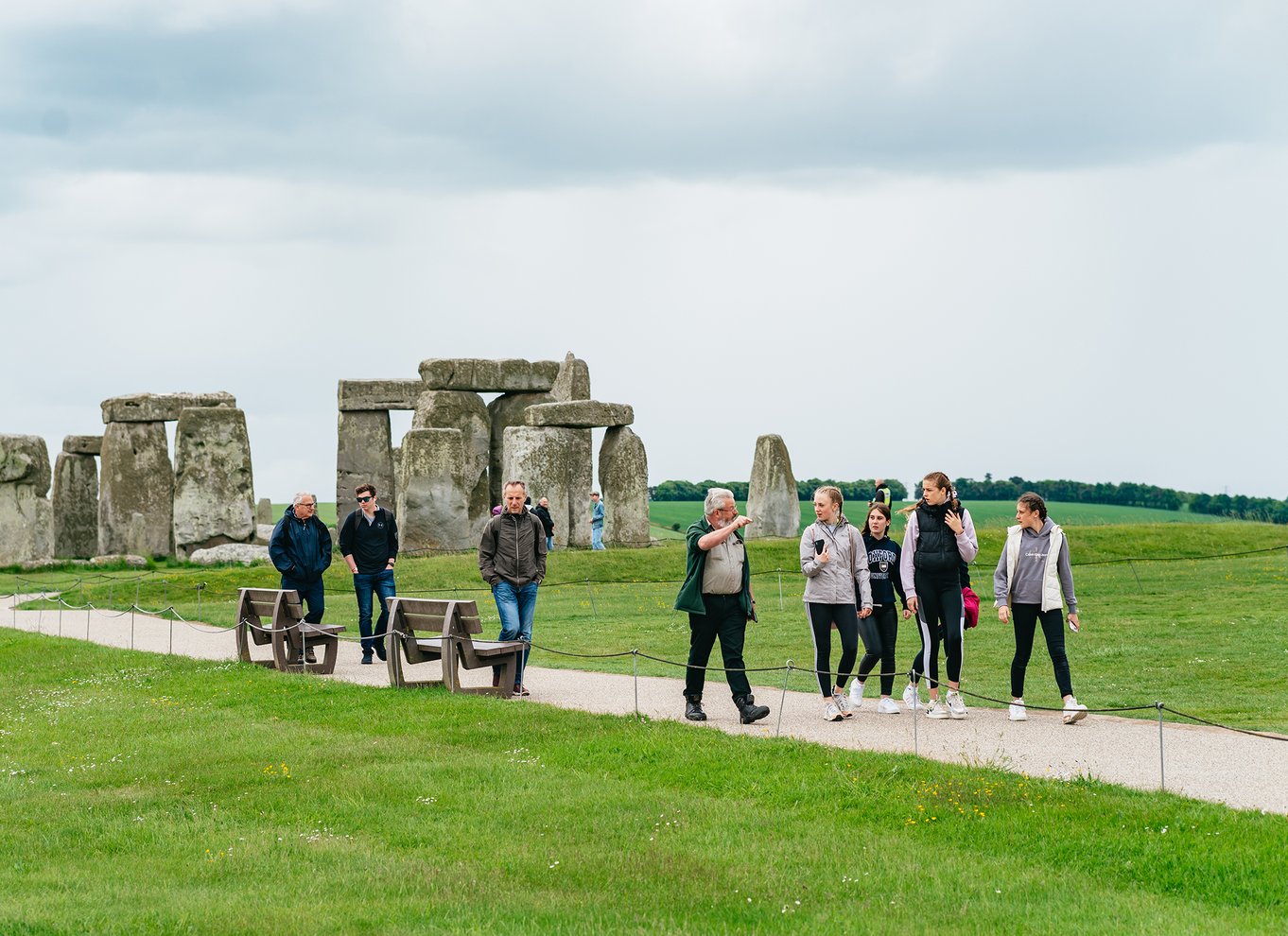 Stonehenge adgangsbillet