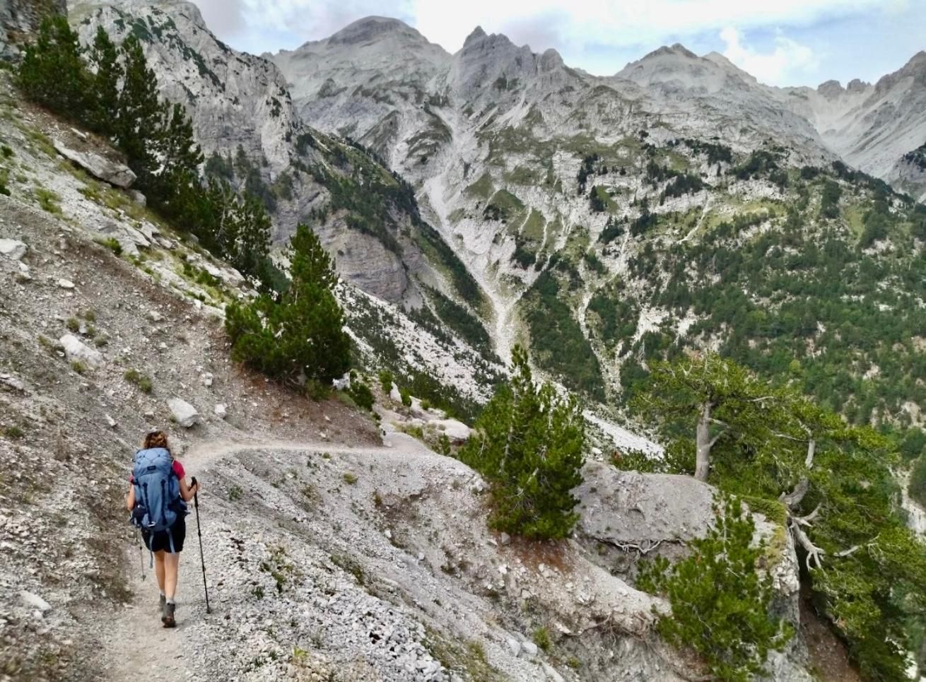 Tirana/Shkodra: Von Valbona nach Theth über den Fluss Shala (ohne Guide)