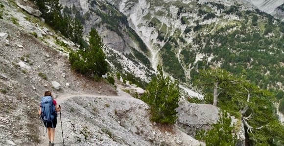 Von Tirana oder Shkodra: Valbona nach Theth – Wanderung auf eigene Faust