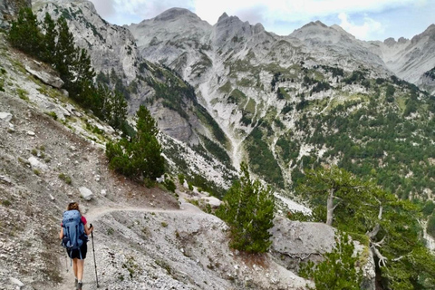 From Tirana or Shkodra: Valbona to Theth Self-Guided Hike