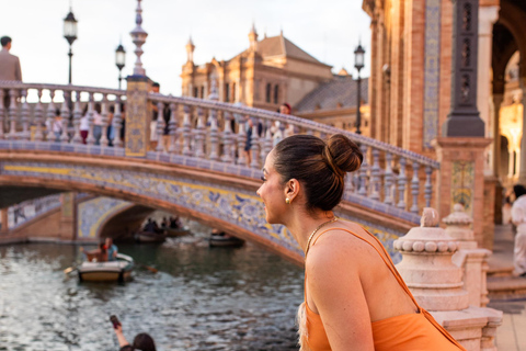 Seville: Professional Photoshoot and Video Photography and Video Portrait Session: 1.5 hour
