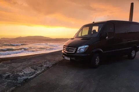 Transferts de groupes à Santorin : 24/7 Nous sommes à votre service
