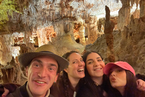 Caves Drach & Caló des Moro Full-Day VIP Tour w Local Guide