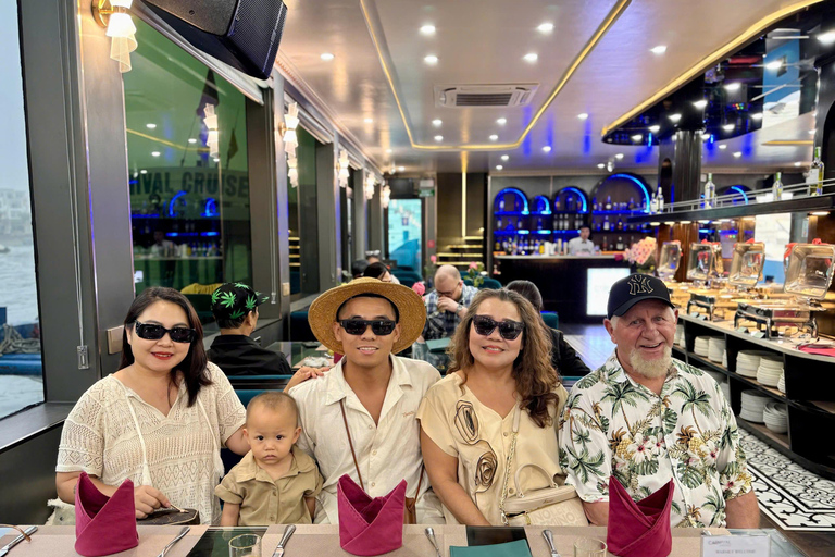 5-Star Ha Long Day Cruise with Jacuzzi, Lunch & Free Drink Day Cruise With Meal