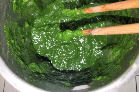 Rural Guilin Tour: Mugwort Rice Ball from Farm to Table Guide for other languages