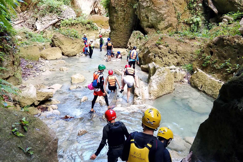 BADIAN: Canyoneering Adventure with Kawasan Falls