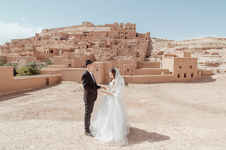 From Marrakech: 3-Days Merzouga Sahara Desert & Luxury Camp Merzouga Sahara Desert Tour with Private Luxury Tent