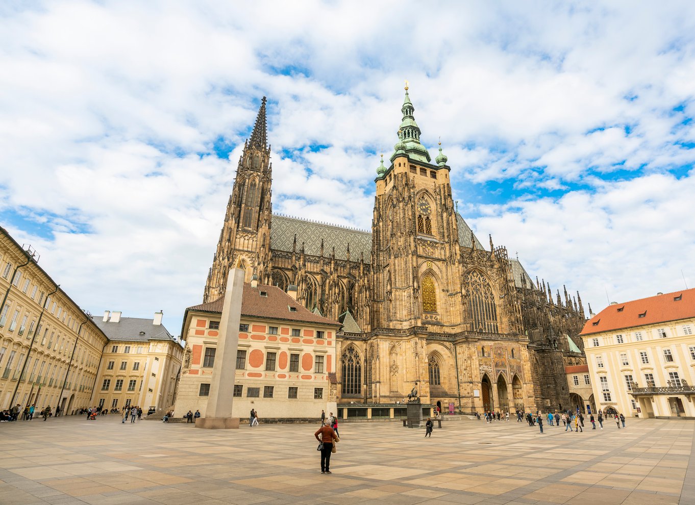 Prag: Slotstur med lokal guide og entrébillet