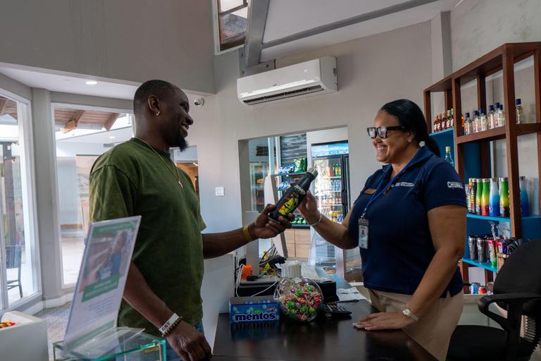 Ocho Rios: Catamaran Sail & Snorkel + Dunn's River Climb