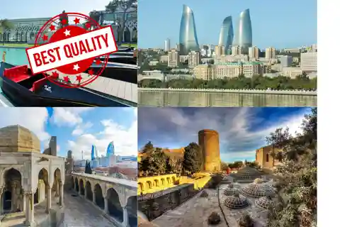 Baku Historical and modern tour in 2-3 hours+FREE Night tour