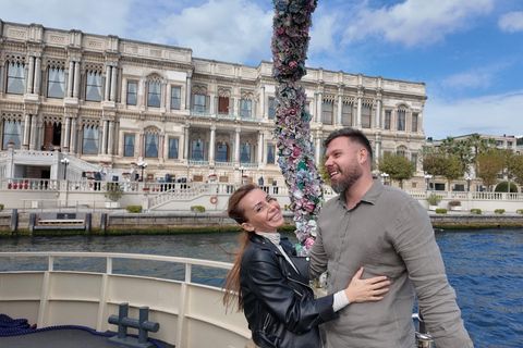 Explore Istanbul: Daily Scenic 2-Hour Bosphorus Cruises Sunset Cruise