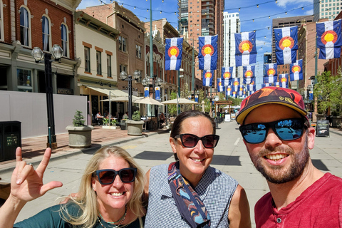 Denver: lo más destacado de la ciudad, Golden y Lookout Mountain