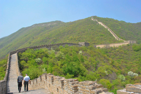 Beijing: Mutianyu Great Wall Tickets and Tour Options Entrance Ticket+Internal Shuttle Bus+Chairlift/Toboggan