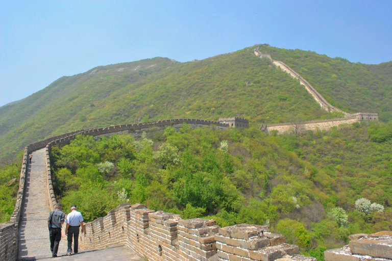 Beijing: Mutianyu Great Wall Tickets and Tour Options Entrance Ticket+Internal Shuttle Bus+Chairlift/Toboggan