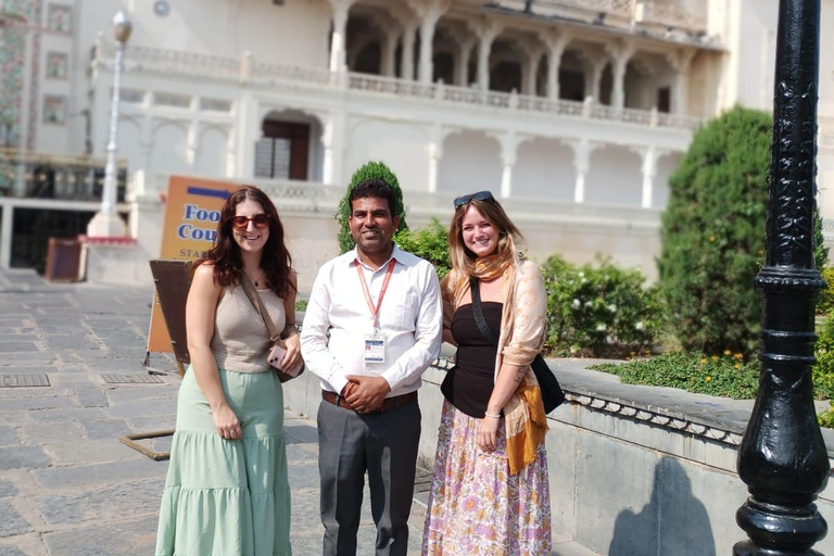 Udaipur City Palace Tour with Entry Ticket & Guide