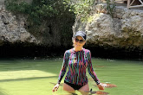 WYCIECZKA MNEMBA DOLPHIN TOUR, AKWARIUM LAGUNA I PLAŻA KENDWA