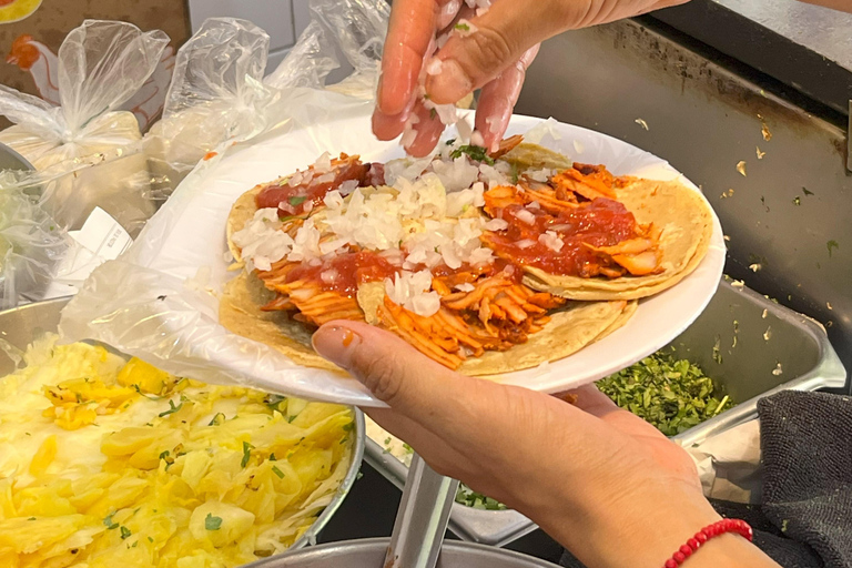 Zocalo Tacos Tour med Michelin-stjärnkocken Vicente Torres