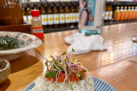 Dreamy Namba Crawl; Sake & Shochu Alchemy