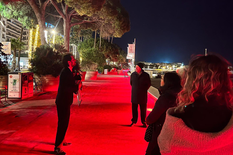 Unique Festival Palace & La Croisette tour w/ an actor-guide Premium Private Experience