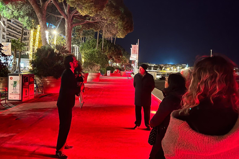 Unique Festival Palace & La Croisette tour w/ an actor-guide Premium Private Experience