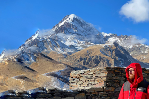 Gedeelde transfer Kutaisi - Kazbegi (Stepantsminda)