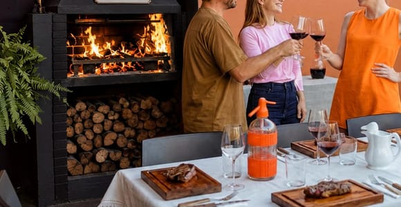 Buenos Aires: 7-Course Rooftop Argentine Asado with Wine