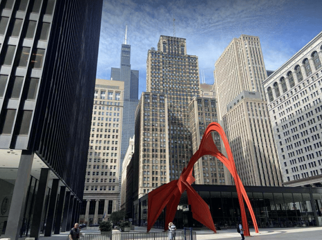 Chicago: Crime and Movies Walking Tour